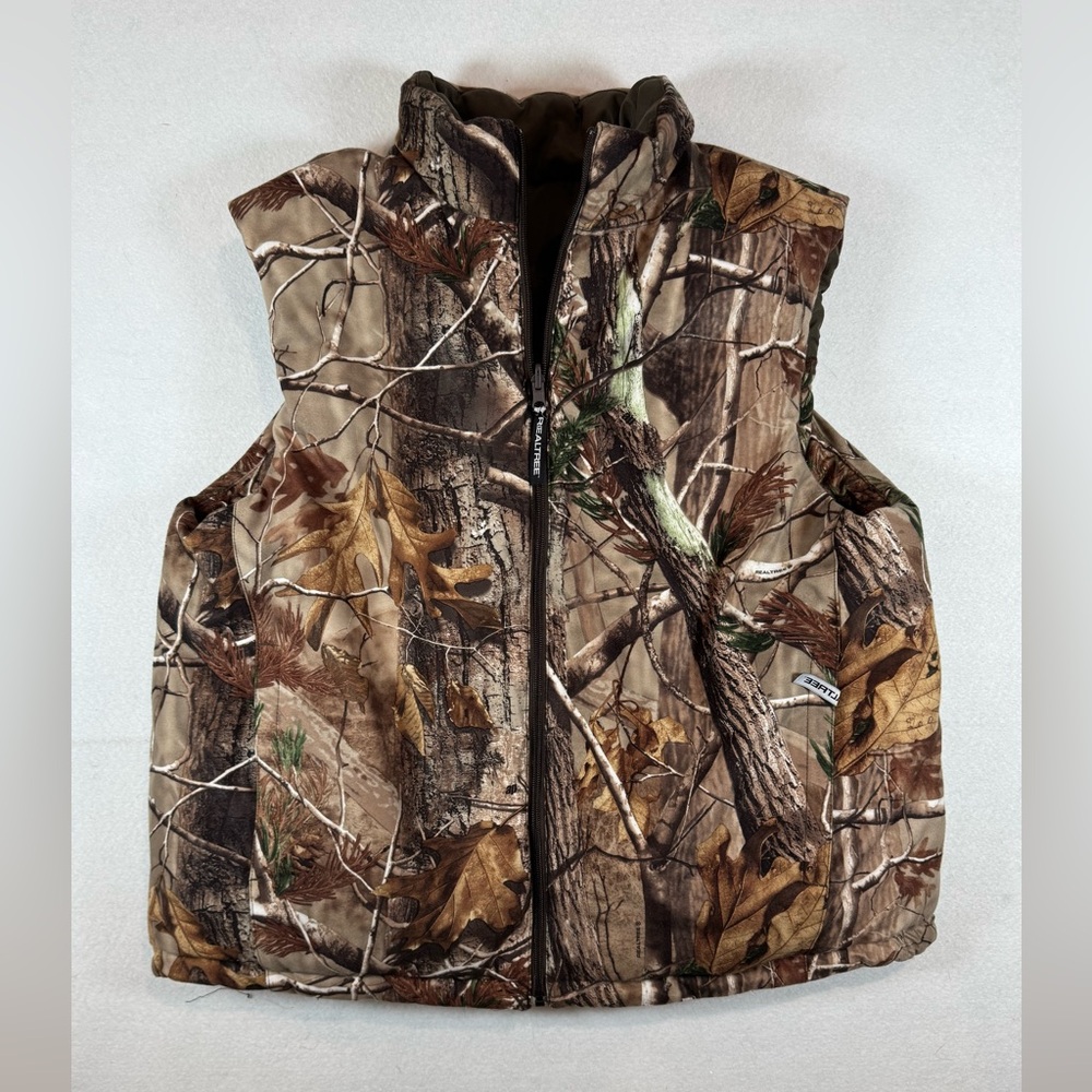 Realtree Reversible Camouflage Vest